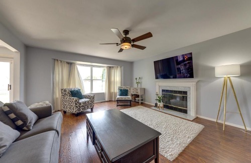 O'Fallon House | Families Welcome! Spacious O'Fallon Home w/Yard