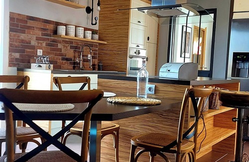 La Ferriere-de-Flee House | FAMILLE & ESPACE charming renovated character house for 8 people