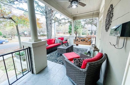 Montgomery House | Family 3BR Getaway | Near Air Force Base
