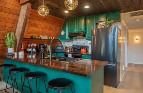 Guntersville Cabin | Family A-Frame Cabin w Lake Access & Fire Pit!