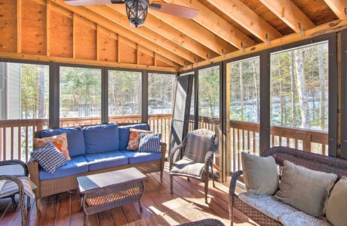 Hillsboro House | Family Abode: Steps to Lake w/ Private Dock!