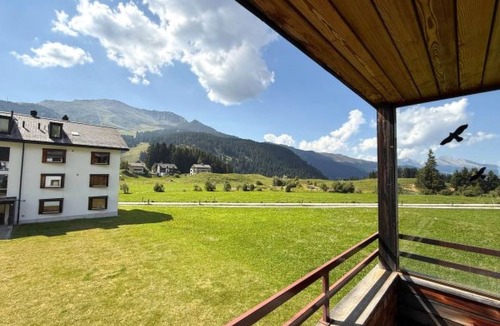 Parpan Apartment | Family accommodation Oberbergstrassse for 5 persons Parpan by Interhome