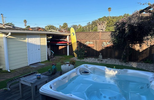 Opal Cliffs House | Family and pet friendly close to beaches. SC Rental Permit 241396