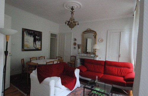 Bagneres-de-Luchon Apartment | Family apartment 5 ' walk from the Crémaillère Express and the thermal baths