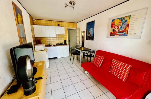 Plage d'Argeles Apartment | Family apartment with Racou center label