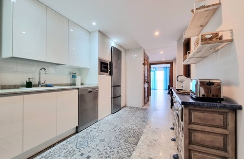 Peniscola Condo | Family apartment 1 line with panoramic views terrace