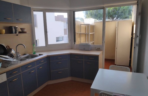Alco Apartment | Family apartment for 10 people with balcony