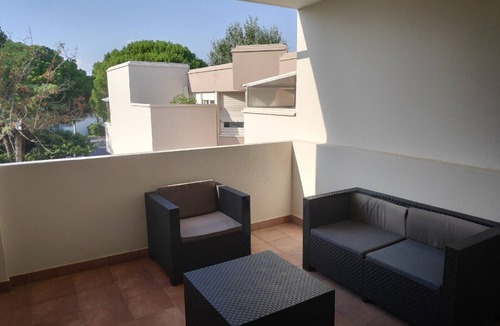 Alco Apartment | Family apartment for 10 people with balcony