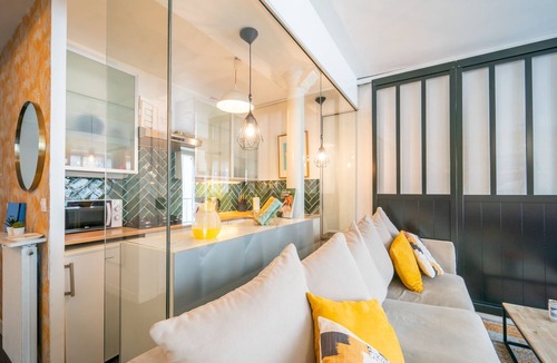 Arsenal Apartment | Family apartment Marais/Bastille – 2 bedrooms, 6 guests, central Paris