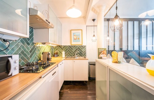 Arsenal Apartment | Family apartment Marais/Bastille – 2 bedrooms, 6 guests, central Paris