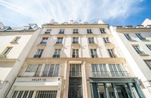 Arsenal Apartment | Family apartment Marais/Bastille – 2 bedrooms, 6 guests, central Paris