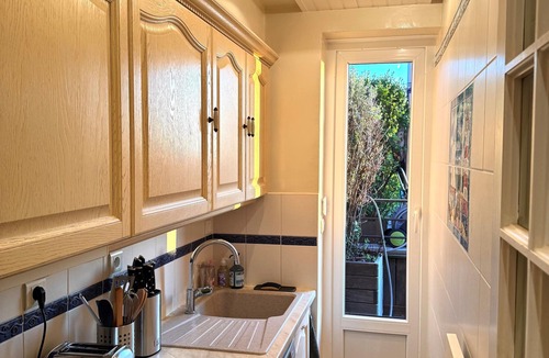 Houlgate Apartment | Family apartment - sea view - 2 roof terraces - Houlgate town center