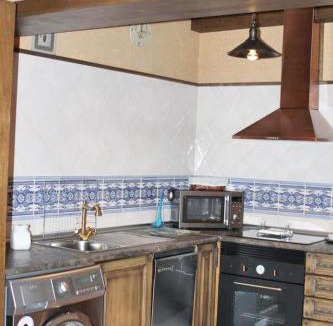 Hueva Apartment | Family Apartment with Mountain View in Hueva