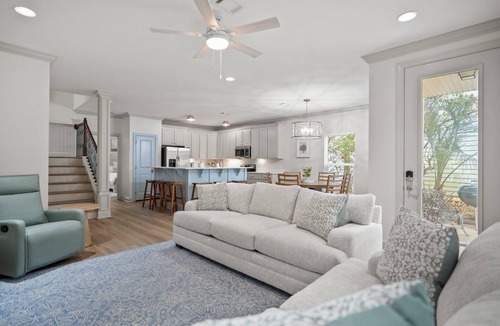 Villages of Crystal Beach House | Family Beach Home Pool and Golf Cart Access