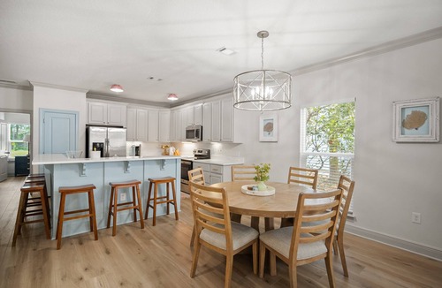 Villages of Crystal Beach House | Family Beach Home Pool and Golf Cart Access