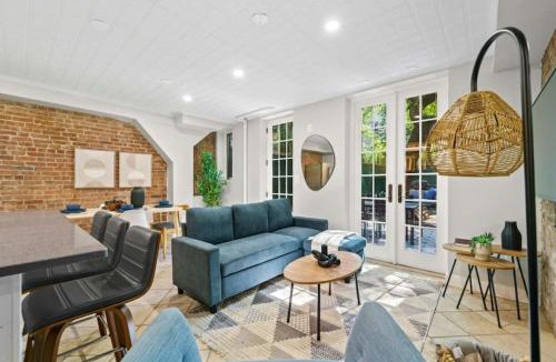 Central Park North House | Family Brownstone with Private Backyard Near Subway