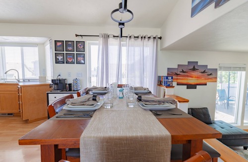 Spokane House | Family & Business Minutes to Spokane Airport, Fairchild AFB & Northern Quest