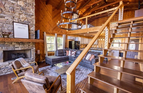 Robbinsville Cabin | Family Cabin Near Smoky Mtn Entrance - Nantahala