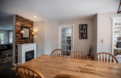 Leavenworth House | Family Cabin