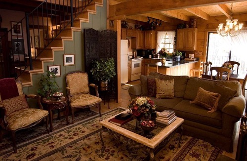 Compton House | Family Cabin Vacation Getaway with Waterfall Views in Northwest Arkansas