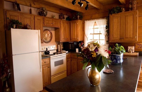 Compton House | Family Cabin Vacation Getaway with Waterfall Views in Northwest Arkansas