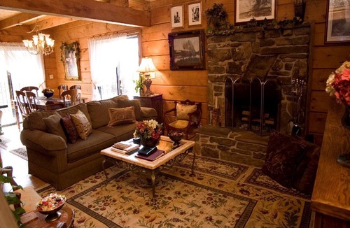 Compton House | Family Cabin Vacation Getaway with Waterfall Views in Northwest Arkansas
