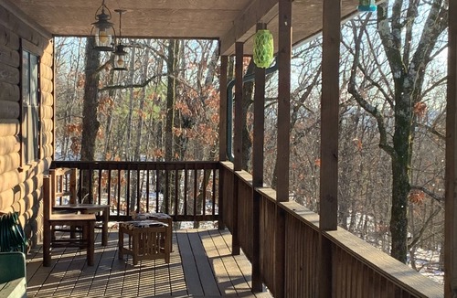 Heavener Cabin | Family Cabin with spectacular views!