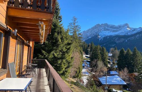 Alpe des Chaux Ski Chalet | Family chalet for 8 people, spacious, bright