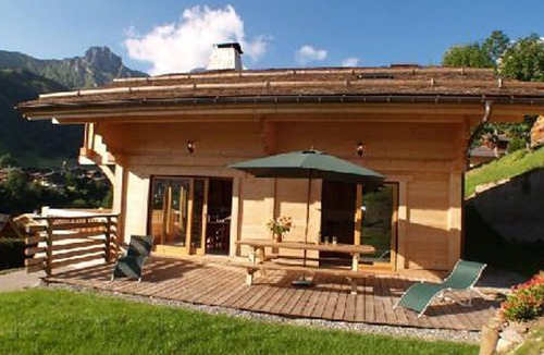 Le Chinaillon Ski Chalet | Family chalet, 5 bedrooms, hammam, fireplace, near slopes