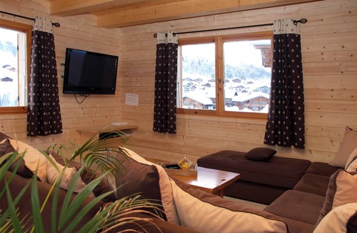 Le Chinaillon Ski Chalet | Family chalet, 5 bedrooms, hammam, fireplace, near slopes