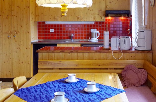 Zinal Ski Chalet | Family chalet with a fantastic view