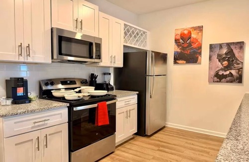 Yulee Apartment | Family Cinema Escape · Salt Pool · Gym · Sleeps 8
