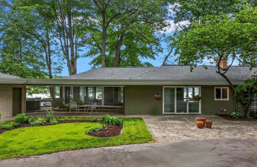 Spring Lake House | Family Compound: waterfront, 6 acres + pool
