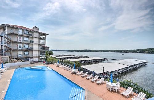 Lake Ozark House | Family Condo w/Views & Pool Access in Lake Ozark!