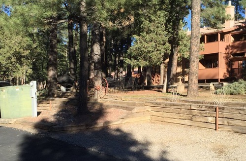 Ruidoso Condo | Family condo with private hot tub, extended deck, grill and AC.