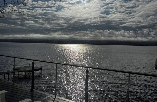Town of Torrey Cottage | Family/Dog Friendly cottage on Seneca Lake @ Long Point Beach with awesome views
