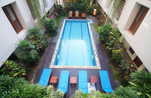 Sunset Road Apartment | Family Duplex Apt. in Legian 5 mins ride to Double Six Beach