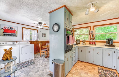 Fancy Gap Cottage | Family Fancy Gap Cottage w/Deck - Pets Welcome!