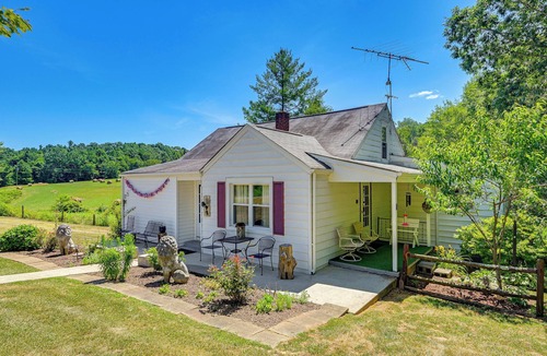 Fancy Gap Cottage | Family Fancy Gap Cottage w/Deck - Pets Welcome!