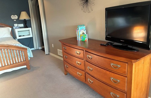 Strasburg Other | Family farm stay in a walkout basement