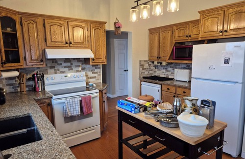 Frontenac Other | Family Farmhouse Retreat with Huge Heated Pool, Hot Tub, 9 Acres & Private Trail