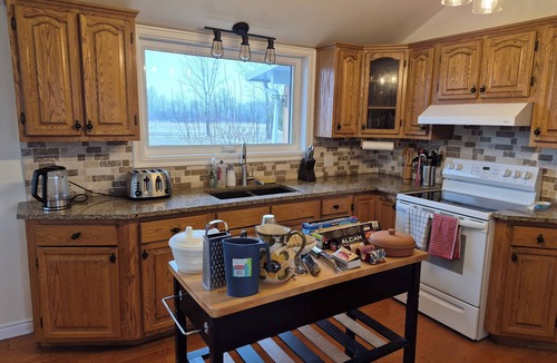 Frontenac Other | Family Farmhouse Retreat with Huge Heated Pool, Hot Tub, 9 Acres & Private Trail