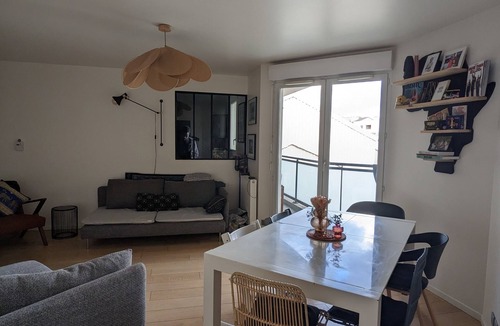 Saint-Denis Apartment | Family flat in La Plaine Saint-Denis RER, 10 minutes away from Stade de France.