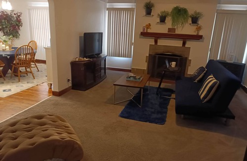 Grosse Pointe Apartment | Family Flat near LCA, Ford Field & Downtown