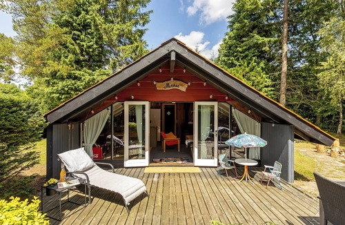 Ansager Cabin | Family Forest Cabin with unique nature near lake & Legoland! ForestCabinDK