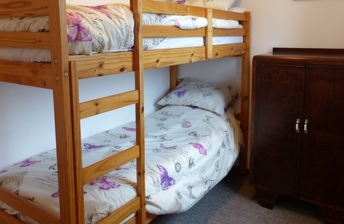 St Denis de Gastines Cottage | Family gîte with heated swimming pool.