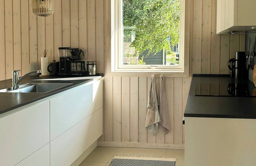 Nykøbing House | Family-friendly home near child-friendly beach