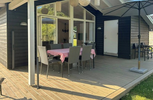 Nykøbing House | Family-friendly home near child-friendly beach
