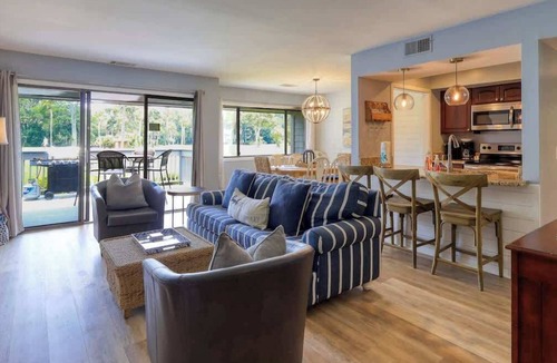Palmetto Dunes Condo | Family Friendly Villa Golf Course View Hilton Head