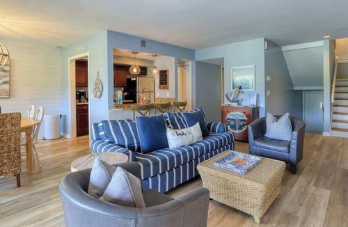 Palmetto Dunes Condo | Family Friendly Villa Golf Course View Hilton Head